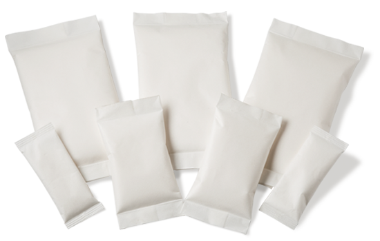 Water Soluble Pouches, Sachets, Bags and Envelopes