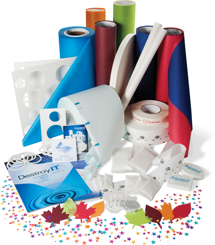 Aqua Papers: Paper Packaging for Tissue Paper Napkins - UpLink